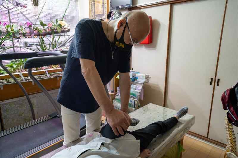 施術後のアフターフォローにも対応